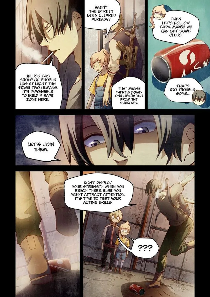 The Last Human Chapter 156 page 3