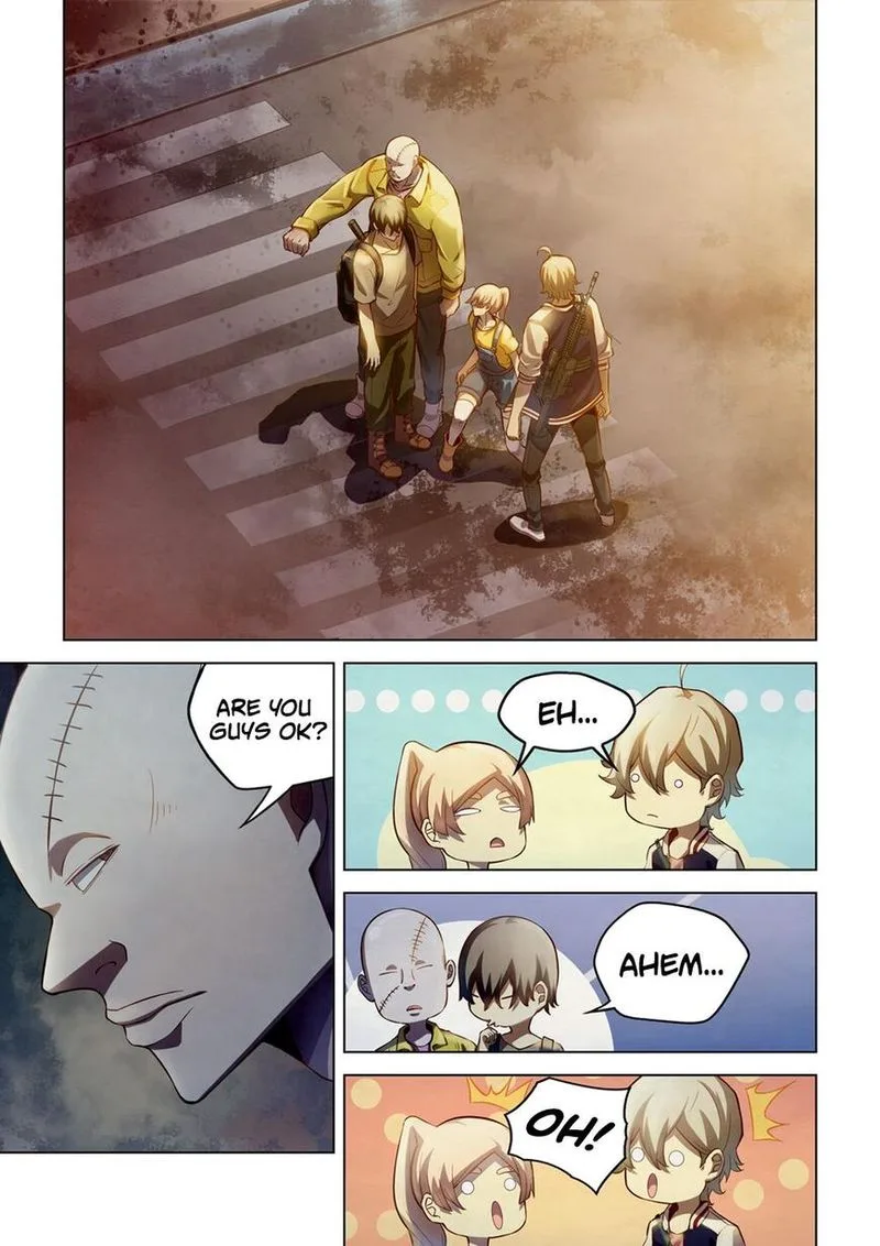 The Last Human Chapter 157 page 3
