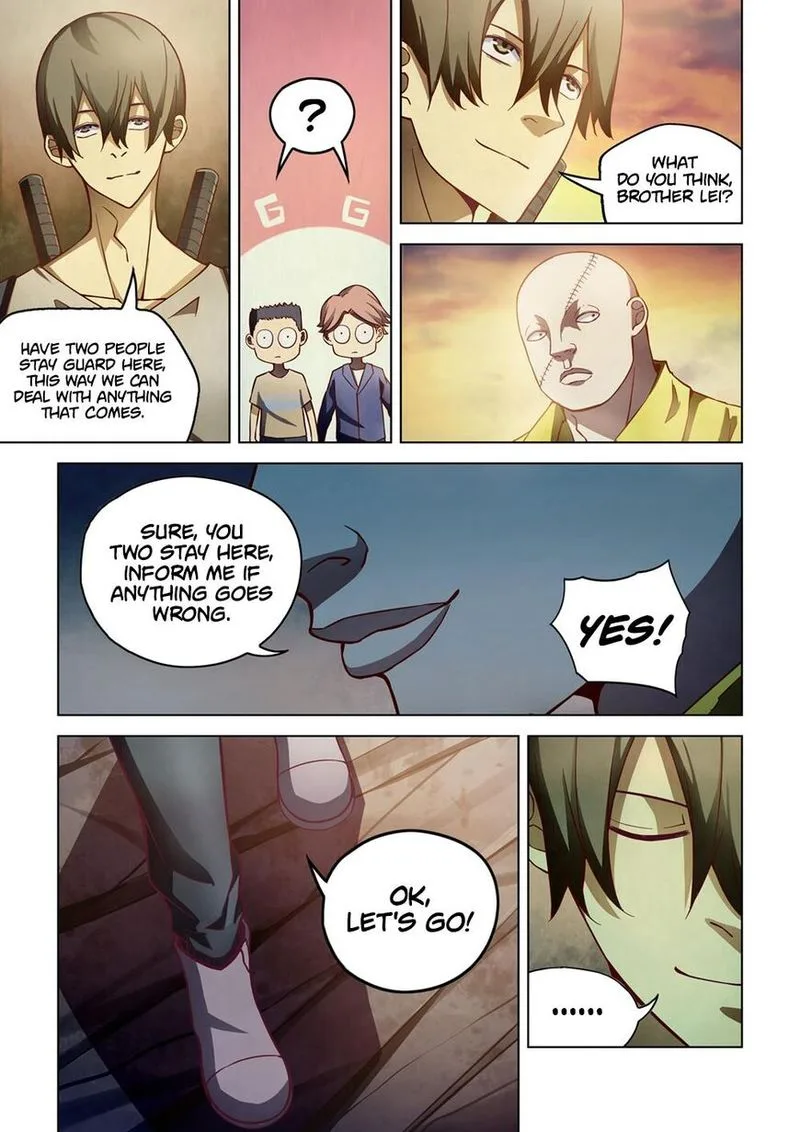 The Last Human Chapter 157 page 9