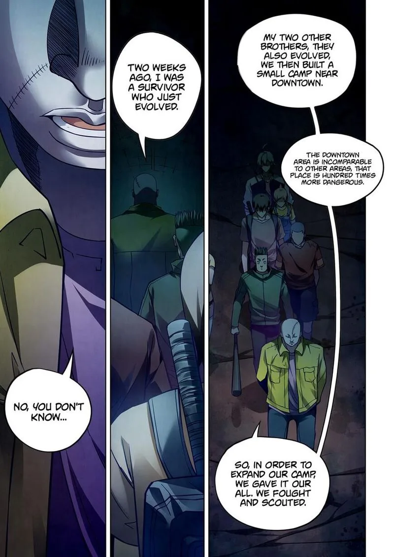 The Last Human Chapter 157 page 11