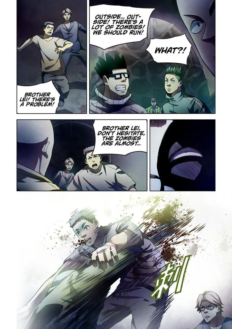 The Last Human Chapter 158 page 5