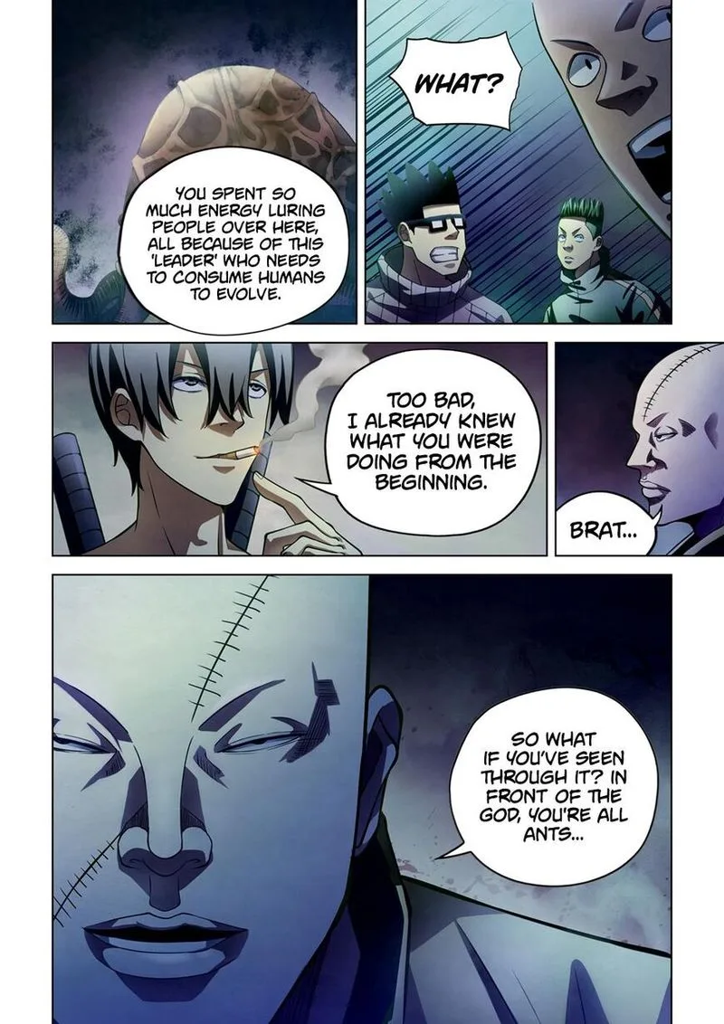 The Last Human Chapter 158 page 11