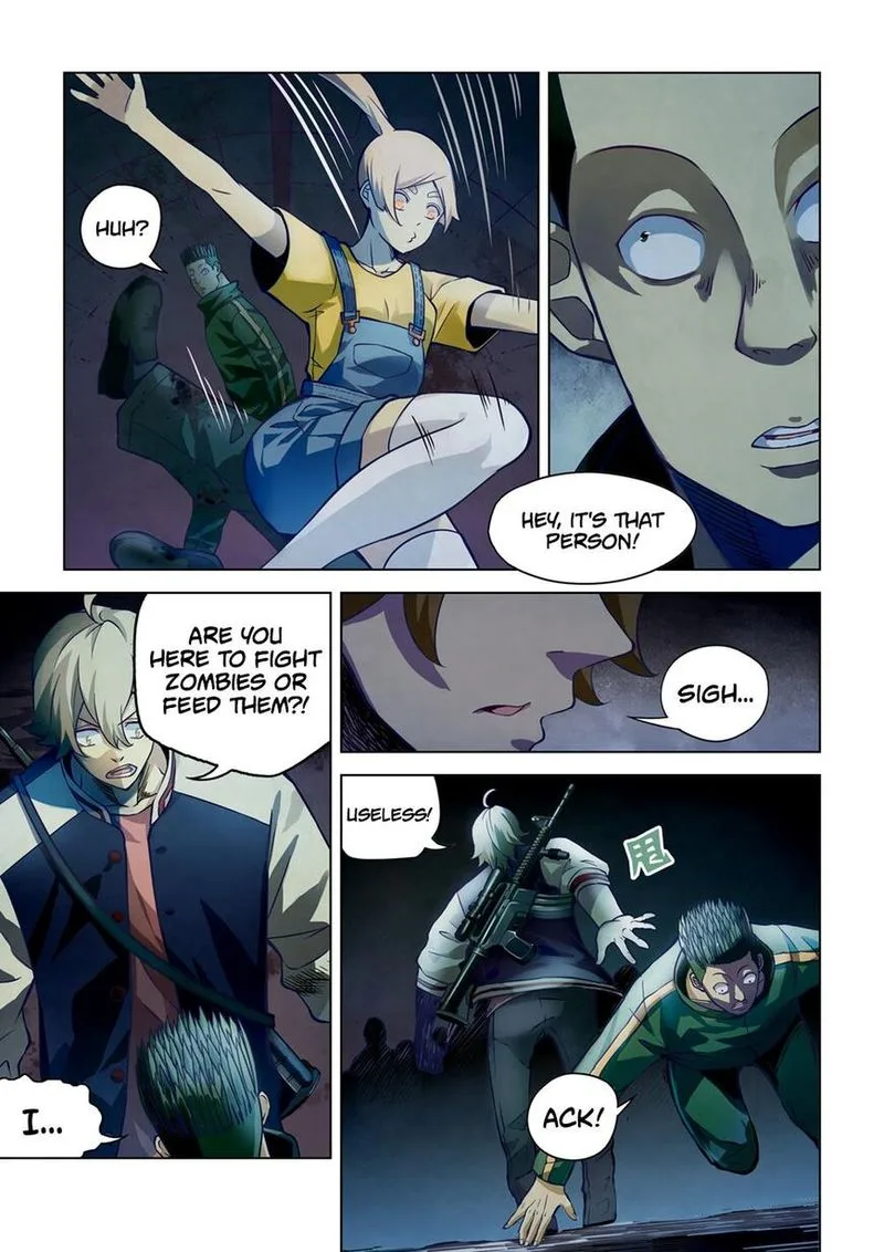 The Last Human Chapter 159 page 9