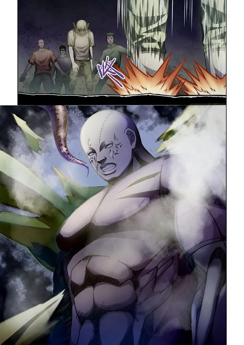 The Last Human Chapter 159 page 3