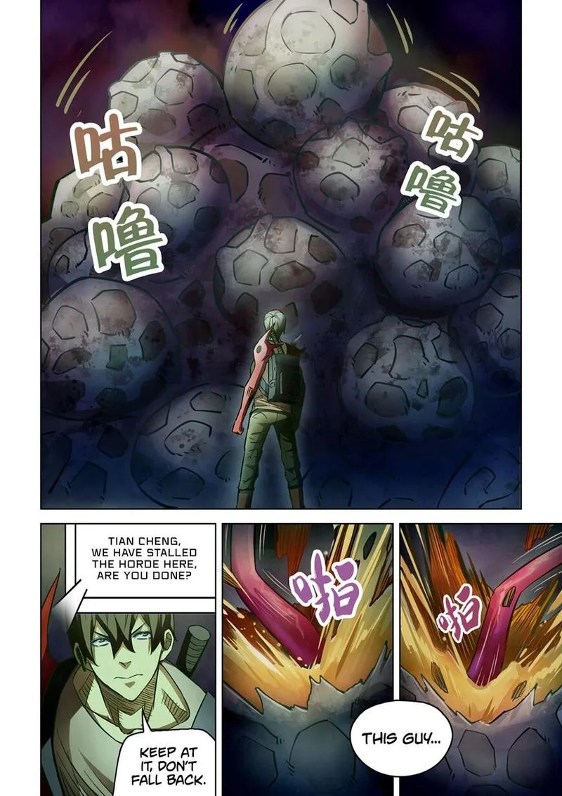 The Last Human Chapter 159 page 18