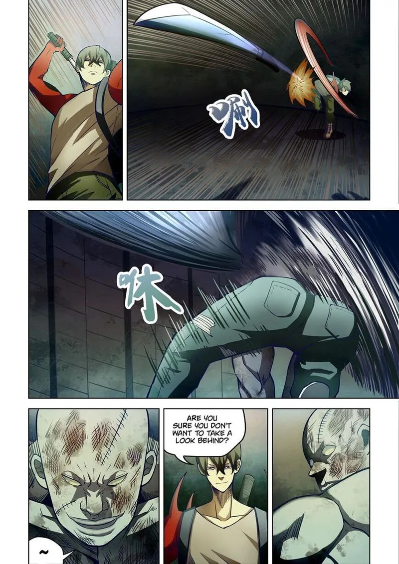 The Last Human Chapter 159 page 14