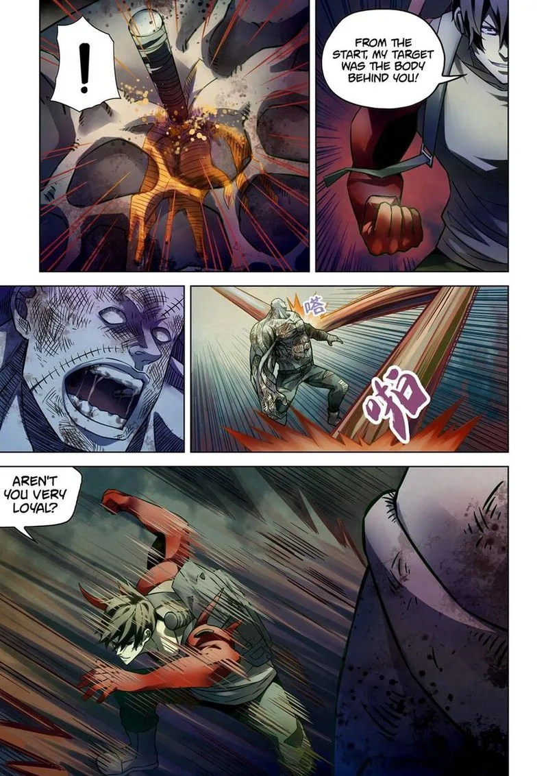 The Last Human Chapter 159 page 15