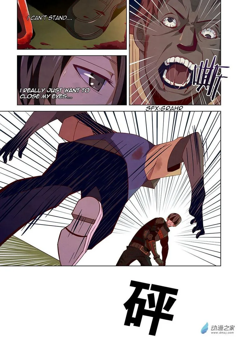 The Last Human Chapter 16 page 2