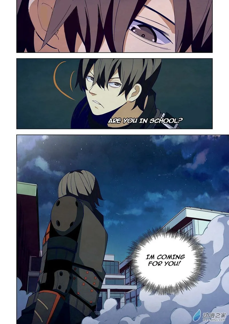 The Last Human Chapter 16 page 11