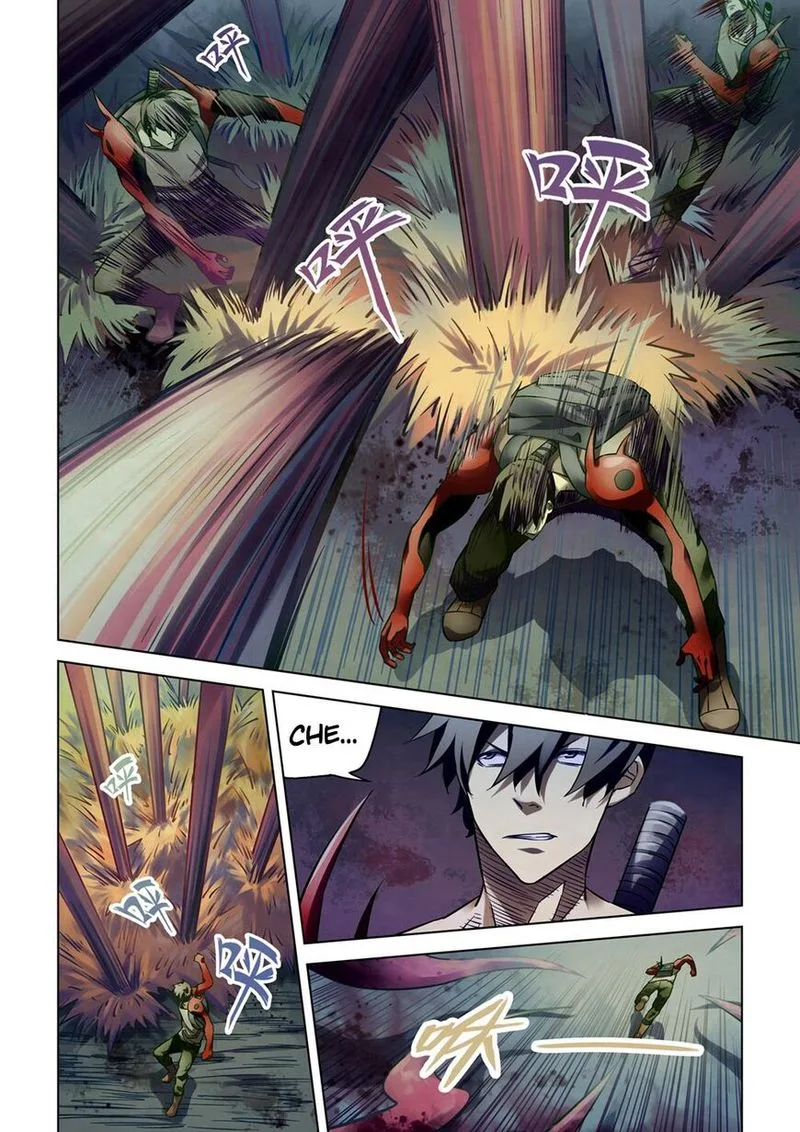 The Last Human Chapter 160 page 4