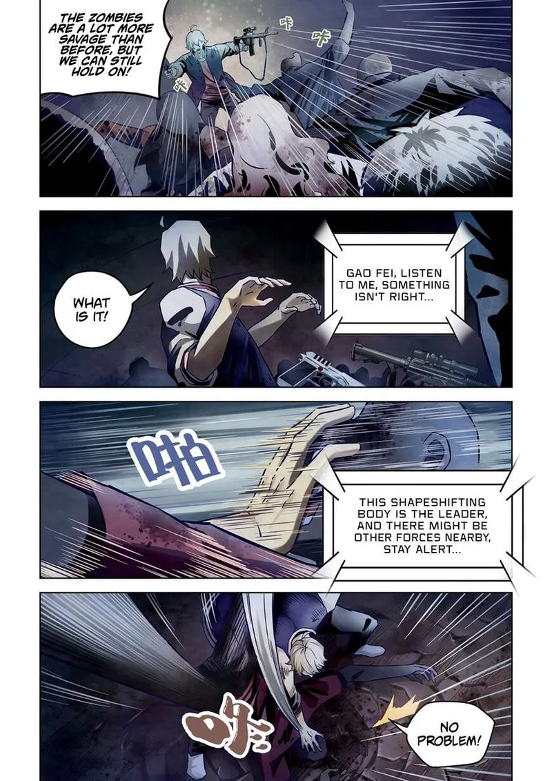 The Last Human Chapter 160 page 10