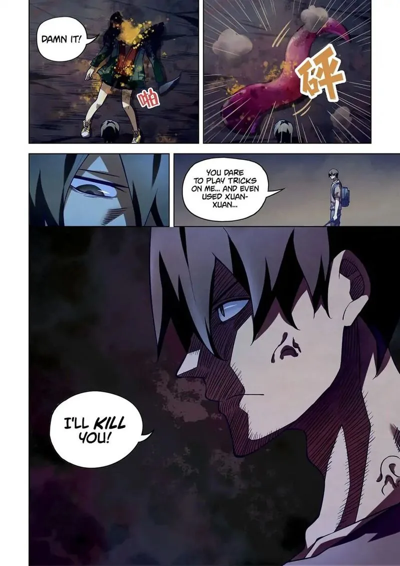 The Last Human Chapter 161 page 5