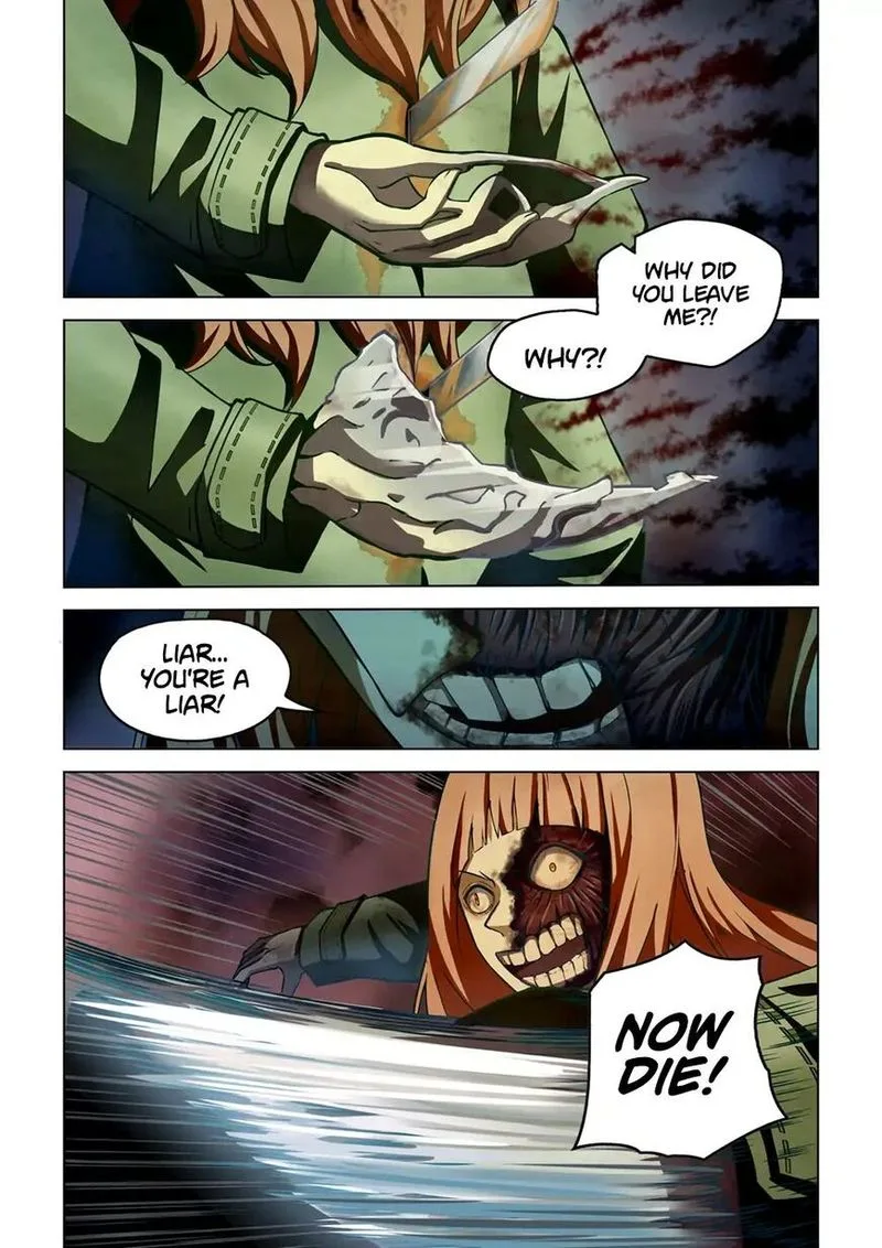 The Last Human Chapter 161 page 3