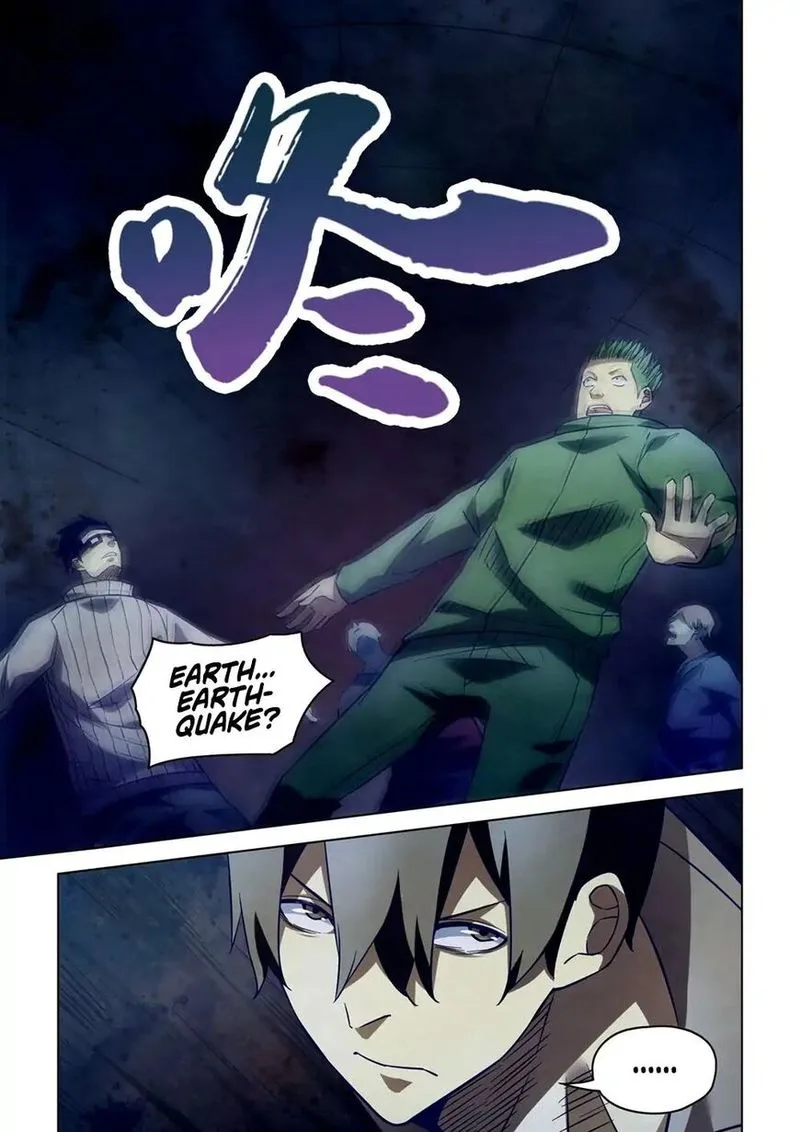 The Last Human Chapter 161 page 12