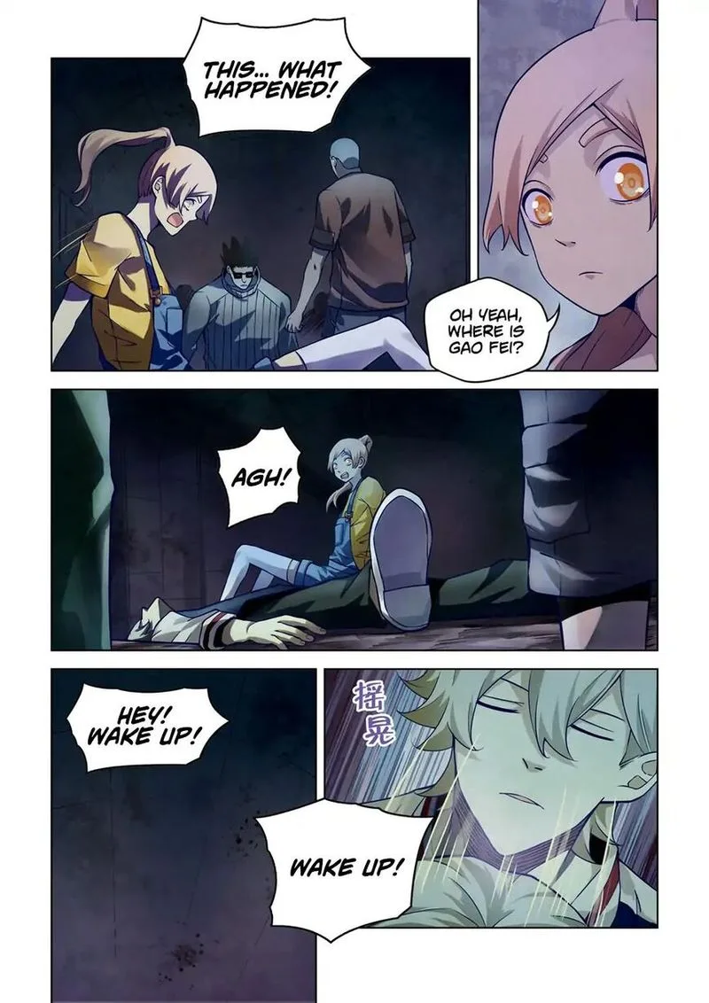 The Last Human Chapter 161 page 10