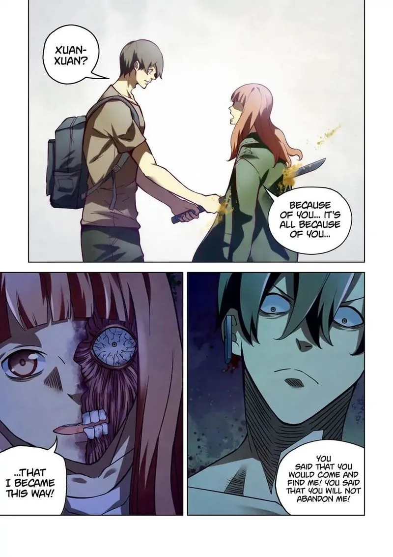 The Last Human Chapter 161 page 2