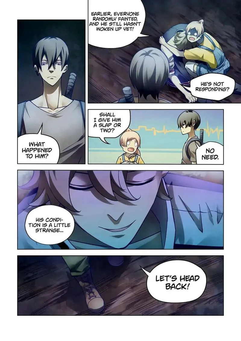 The Last Human Chapter 161 page 11