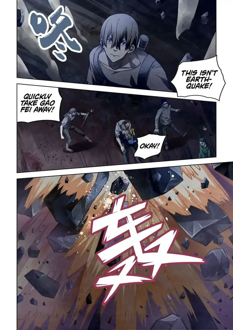 The Last Human Chapter 161 page 13