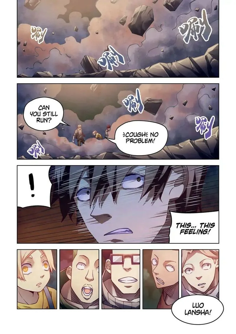 The Last Human Chapter 161 page 14