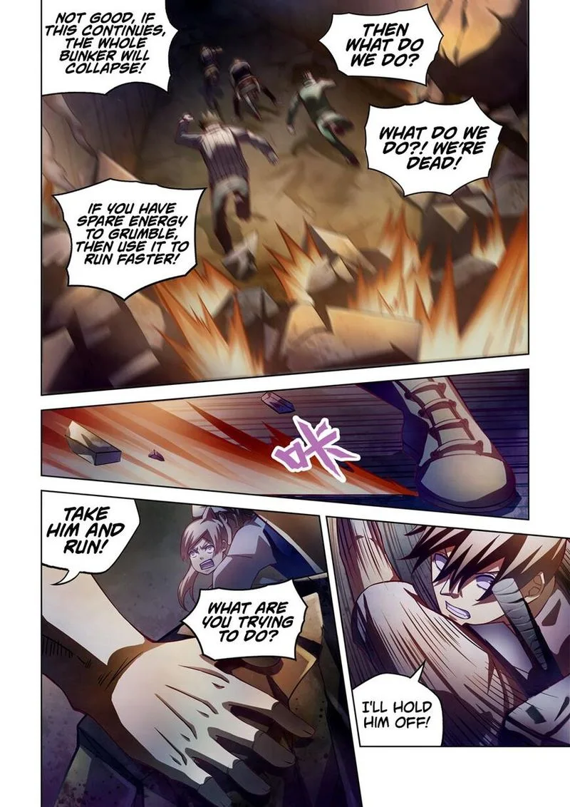 The Last Human Chapter 162 page 5
