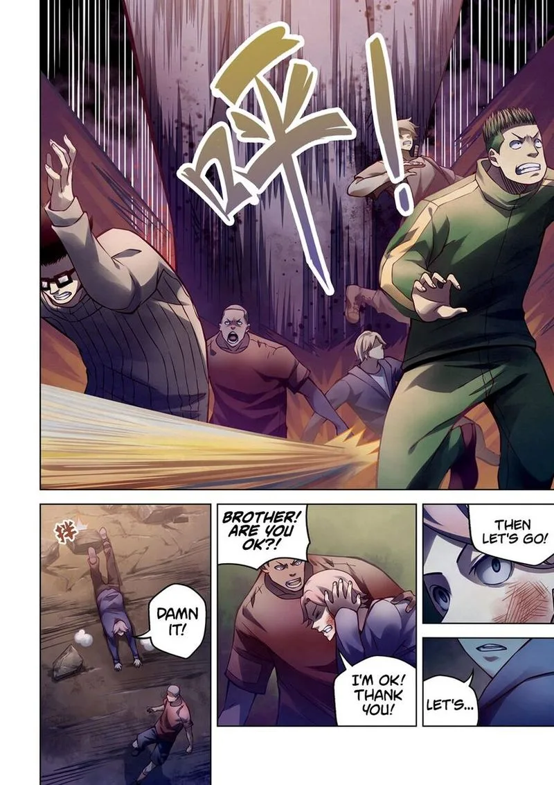 The Last Human Chapter 162 page 3