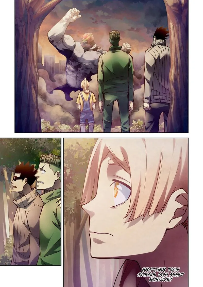 The Last Human Chapter 162 page 12