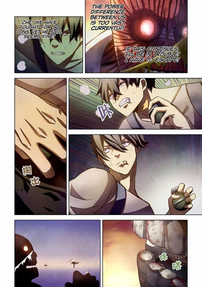 The Last Human Chapter 162 page 13