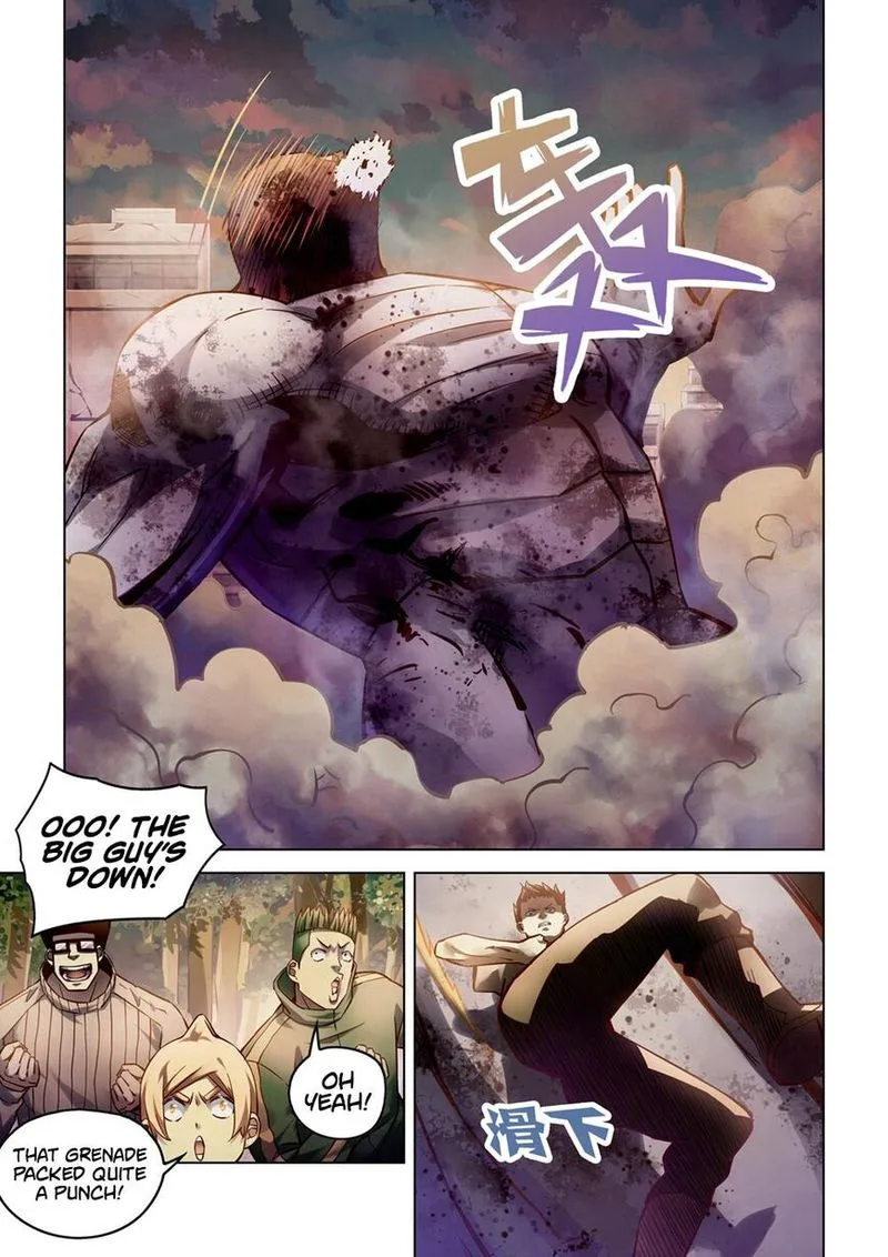 The Last Human Chapter 162 page 14