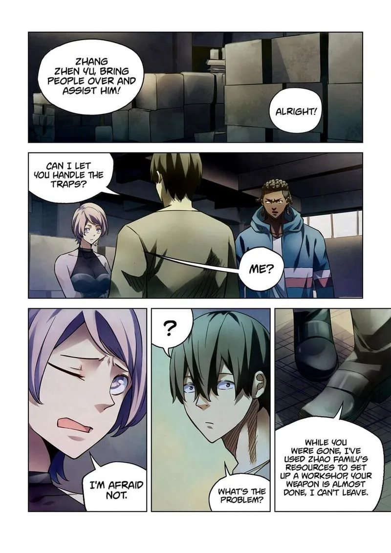 The Last Human Chapter 163 page 15