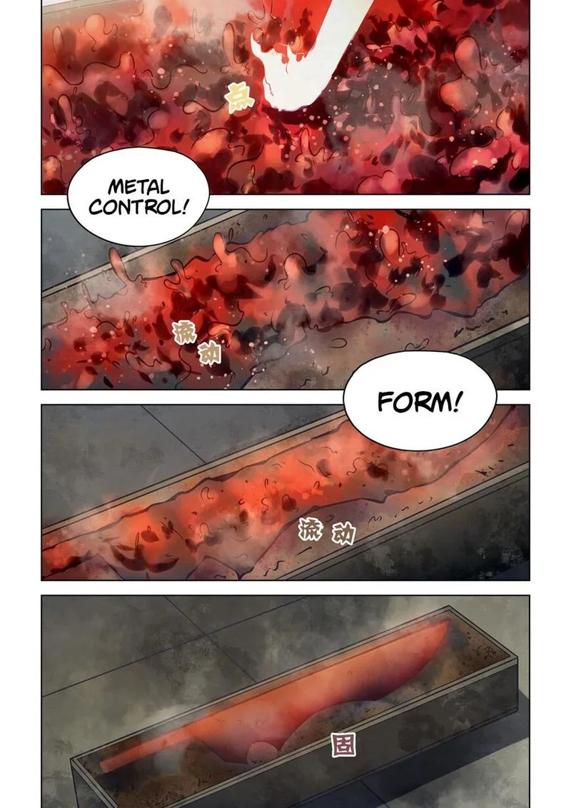 The Last Human Chapter 164 page 6