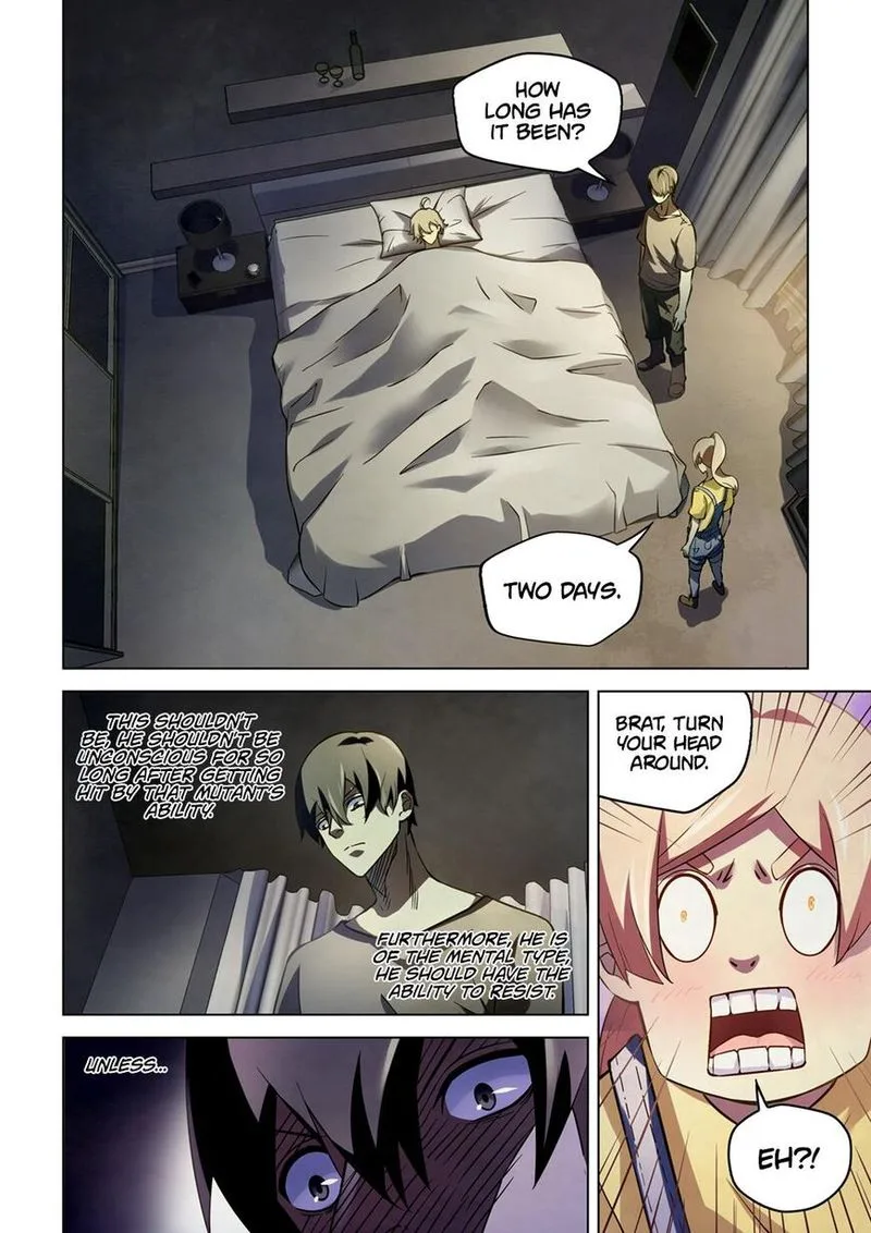 The Last Human Chapter 164 page 11