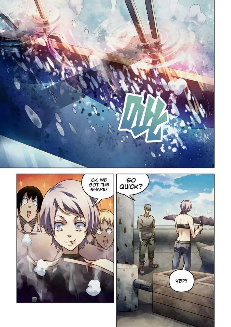 The Last Human Chapter 164 page 8