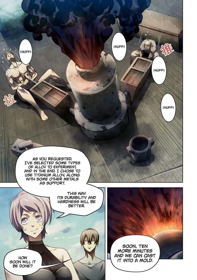 The Last Human Chapter 164 page 2