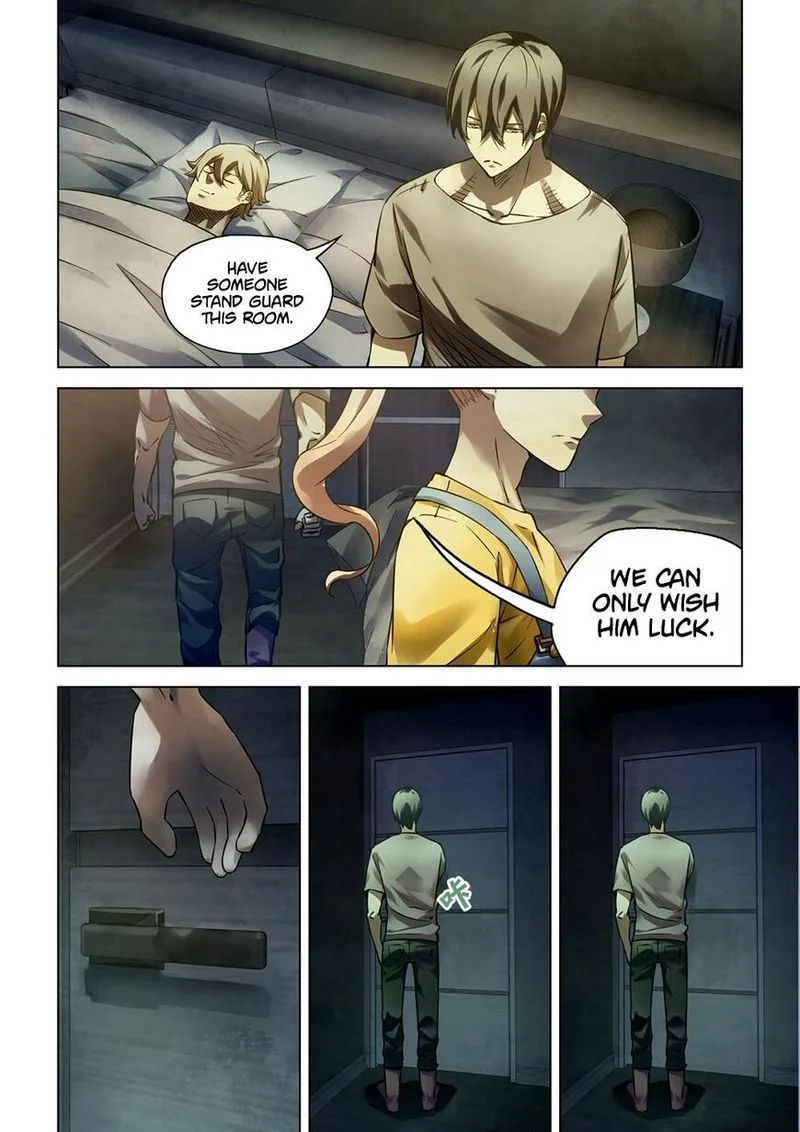 The Last Human Chapter 164 page 15