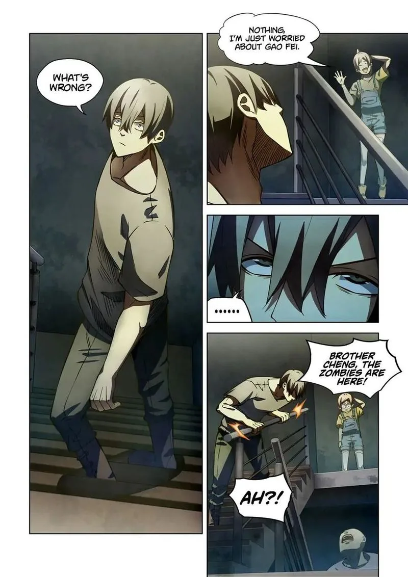 The Last Human Chapter 165 page 3