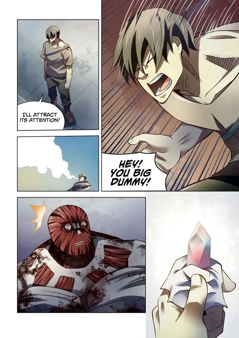 The Last Human Chapter 165 page 13