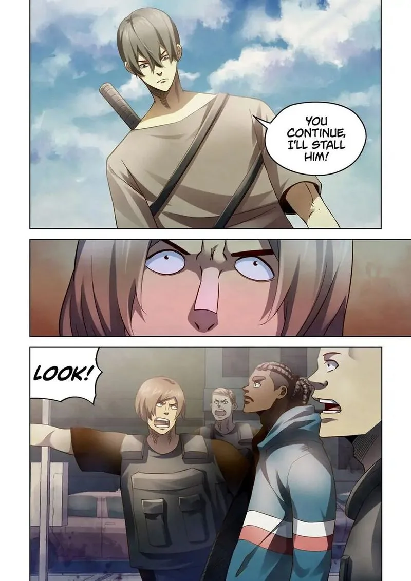 The Last Human Chapter 165 page 7