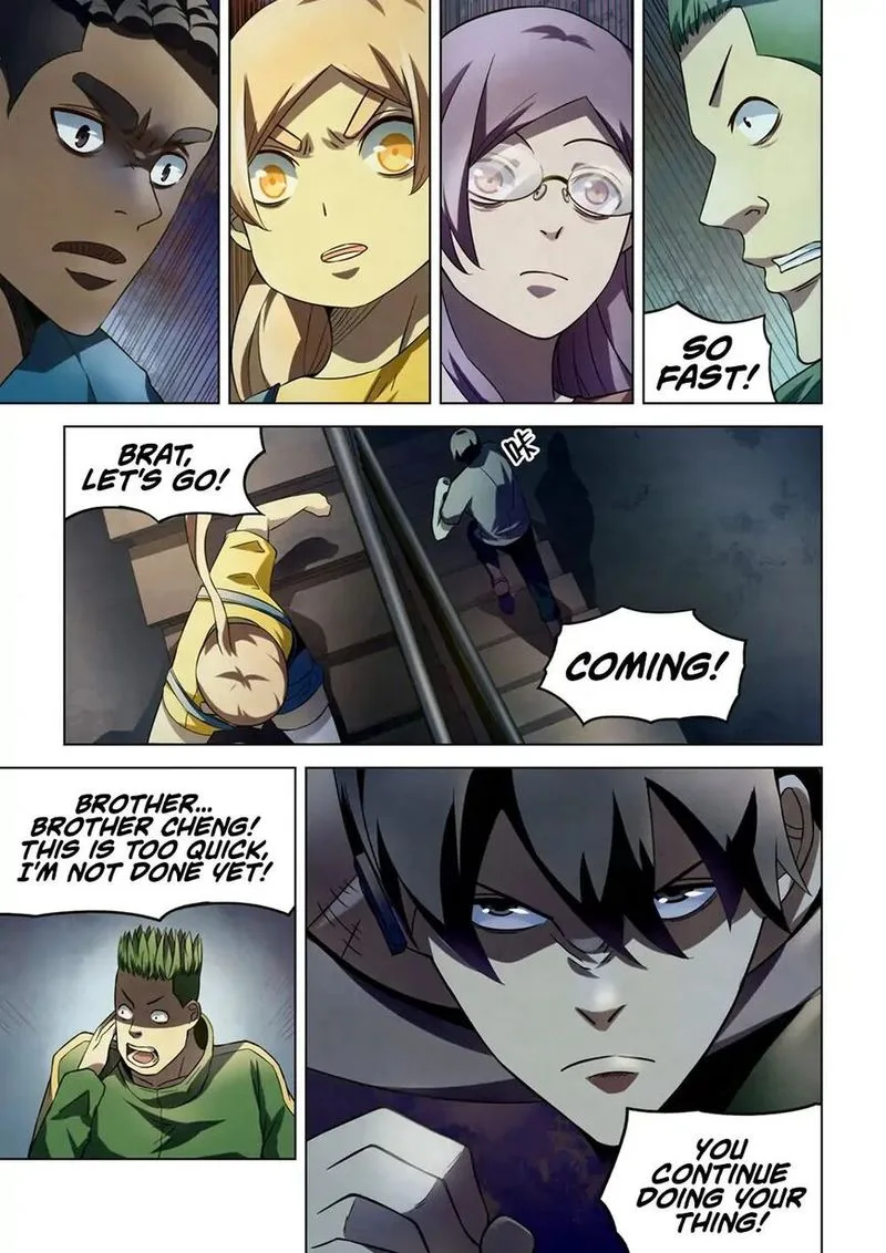 The Last Human Chapter 165 page 4