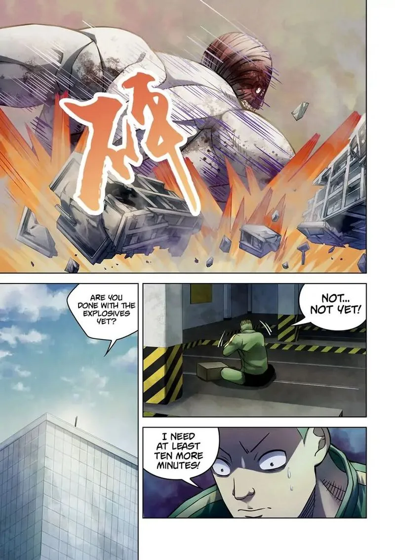 The Last Human Chapter 165 page 6