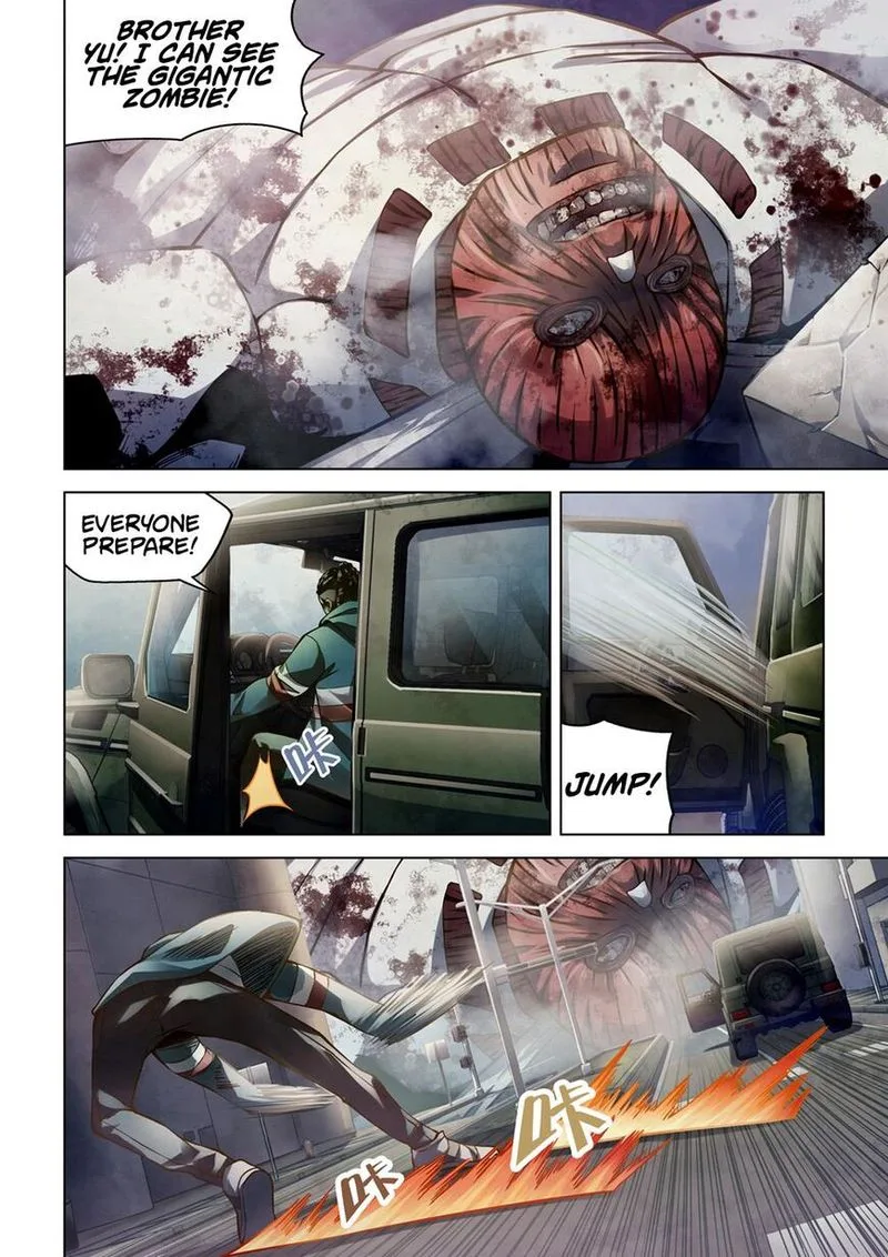 The Last Human Chapter 166 page 12