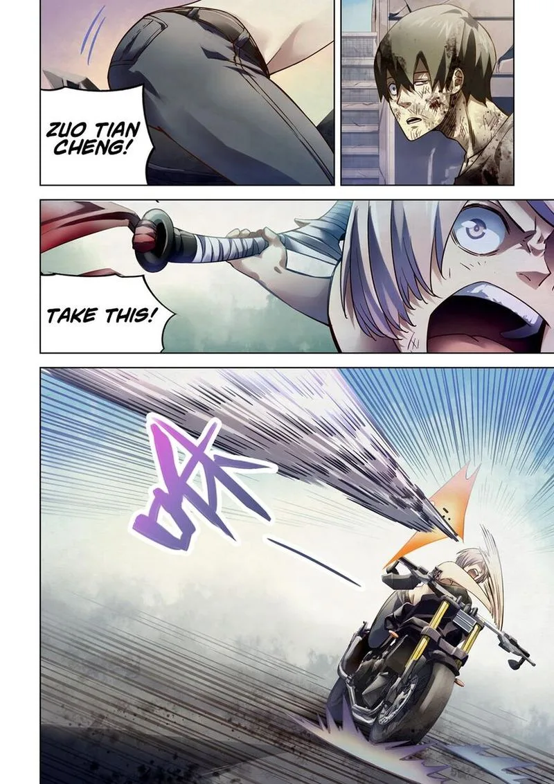 The Last Human Chapter 168 page 16