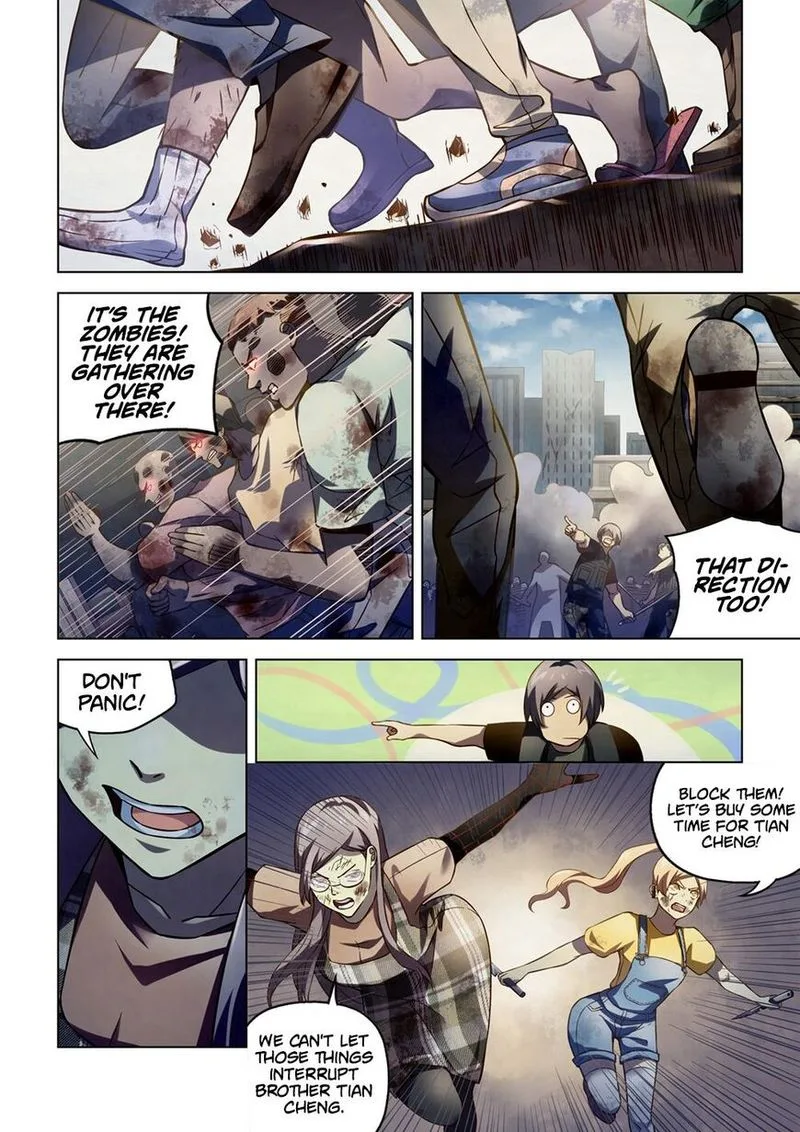 The Last Human Chapter 169 page 5