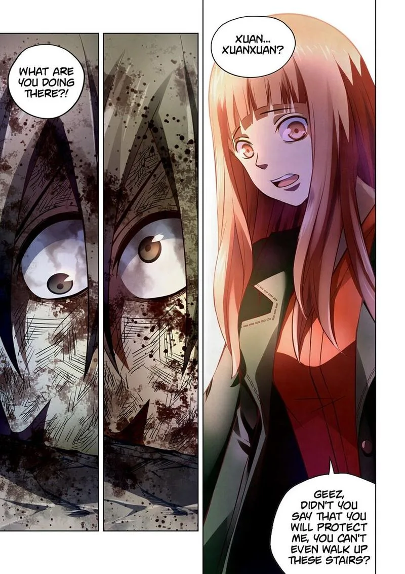 The Last Human Chapter 169 page 12