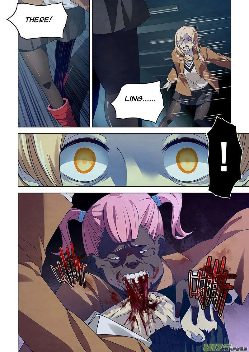 The Last Human Chapter 17 page 11