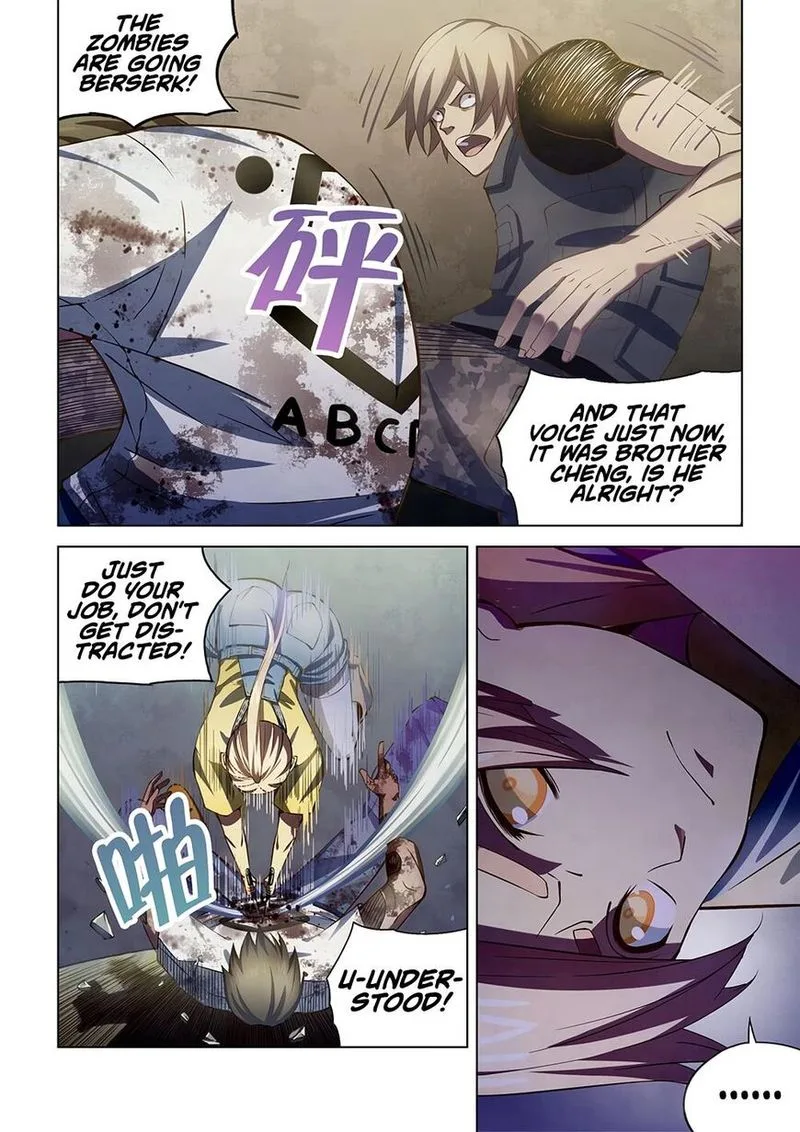 The Last Human Chapter 170 page 4