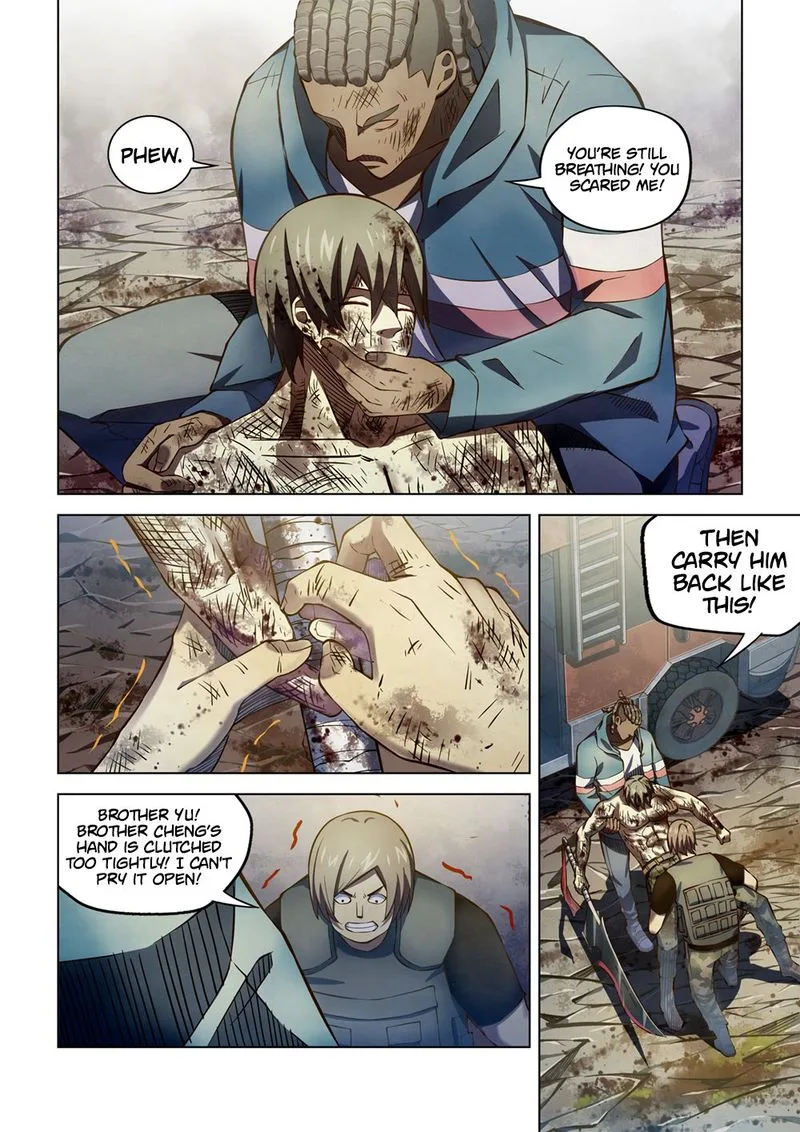 The Last Human Chapter 171 page 3