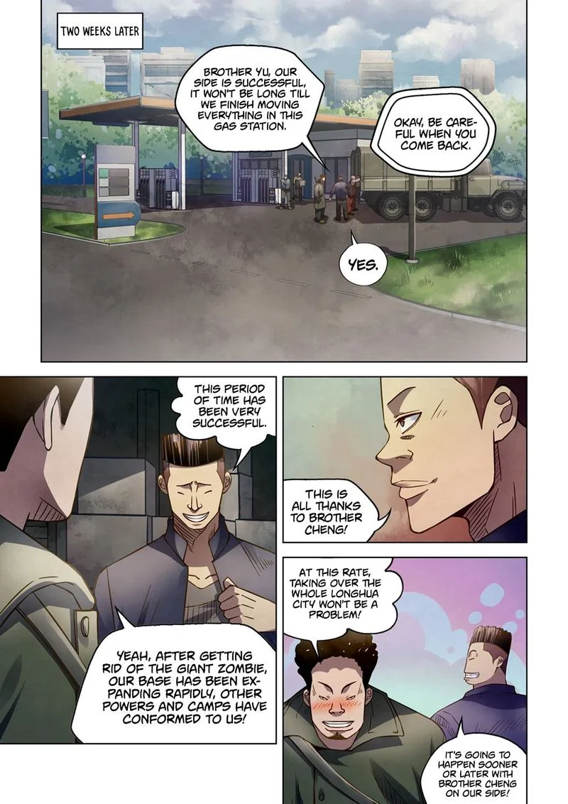 The Last Human Chapter 171 page 9
