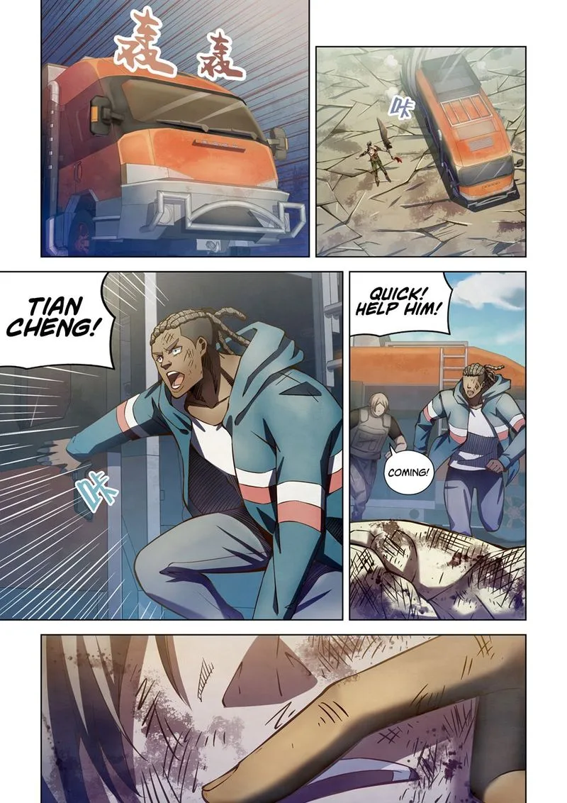 The Last Human Chapter 171 page 2