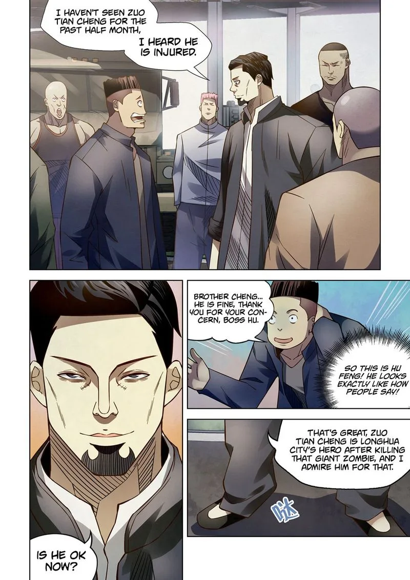 The Last Human Chapter 171 page 14