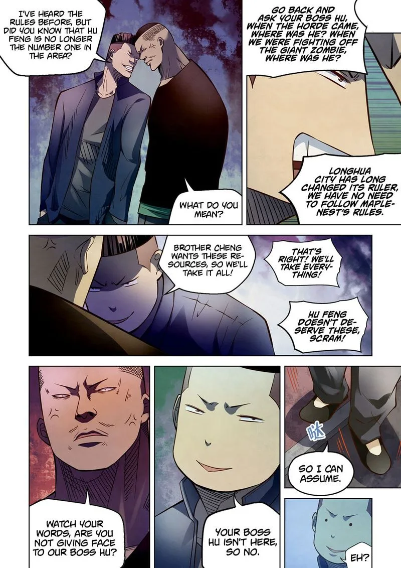 The Last Human Chapter 171 page 12